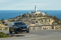 Formentor from Cupra tested on real roads