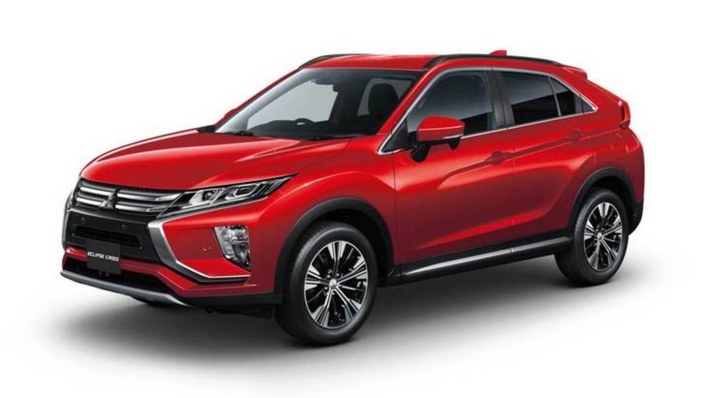 Eclipse Cross with updated engine released for Japan