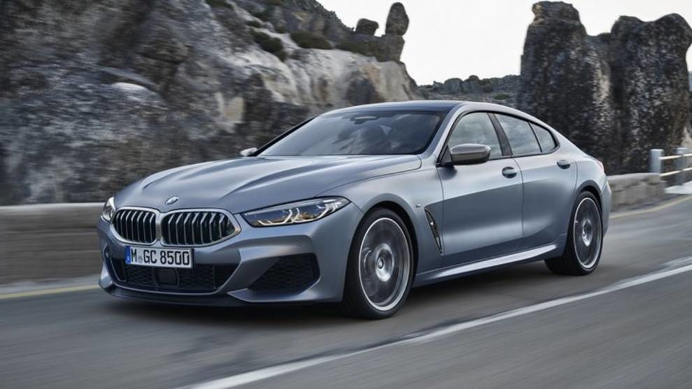 BMW introduced the sedan 8 Series Gran Coupe