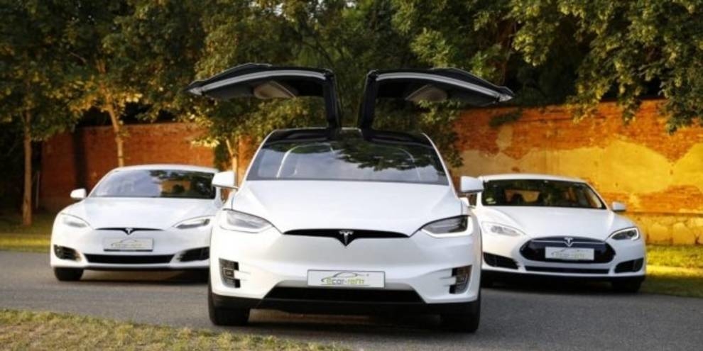 Tesla doda silniki w Model S i Model X