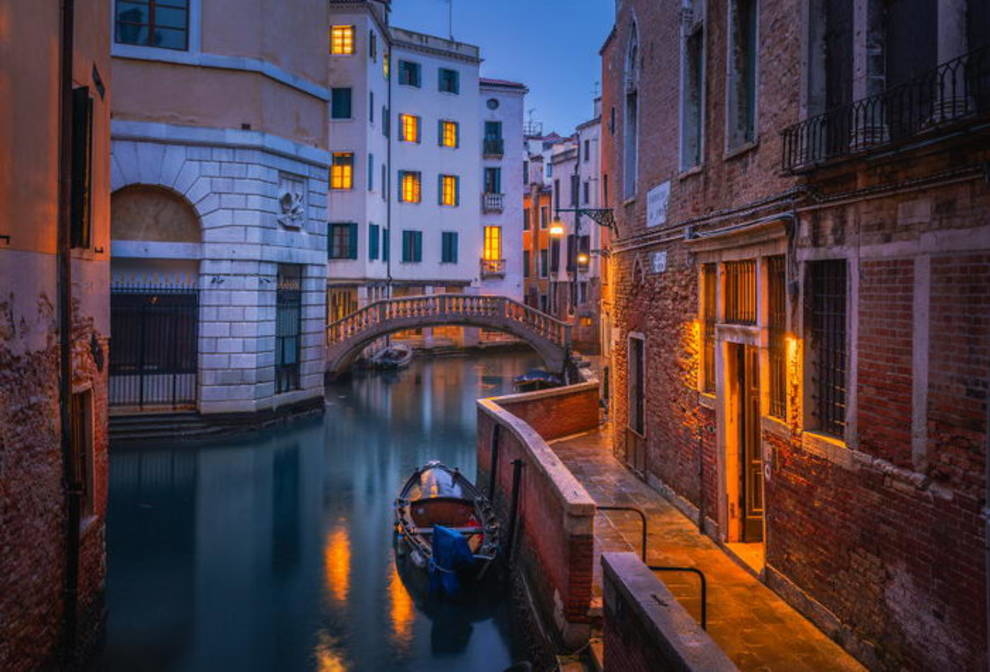 Venice on photo by Albert Dros
