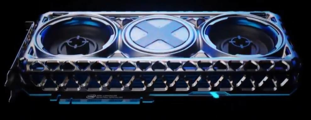 Intel introduced a discrete graphics card a year after the announcement