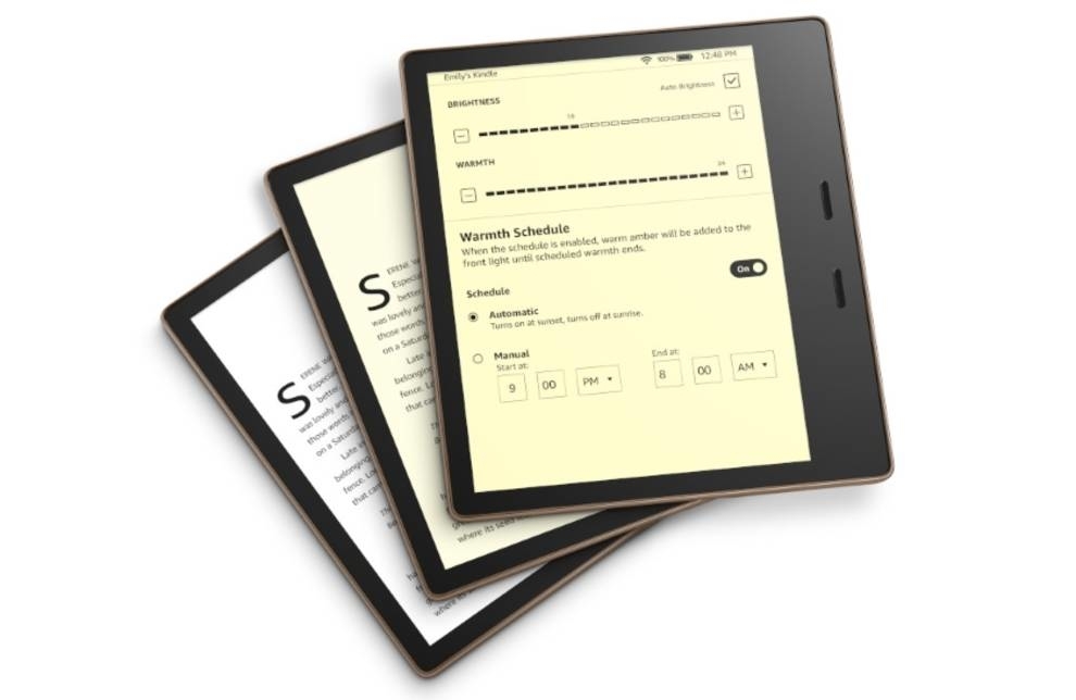 Amazon announced the third generation Kindle Oasis