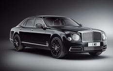Bentley is working on an exclusive car