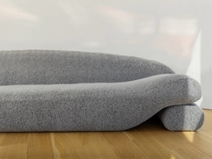 Sofa with lentils from NEA Studio