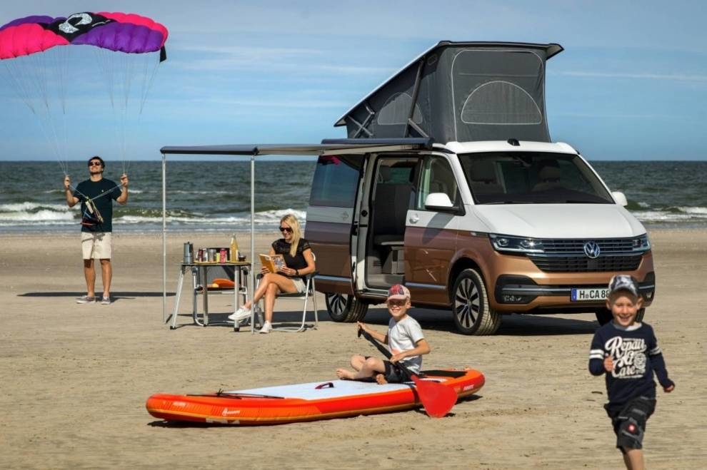 Volkswagen California сделали более комфортным