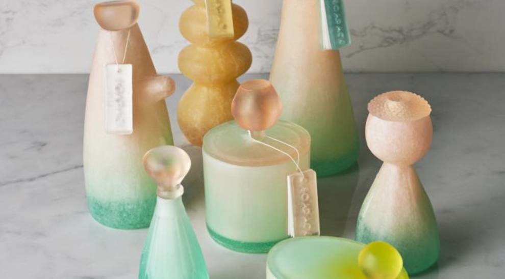 Вместо пластика: флаконы из мыла от Mi Zhou