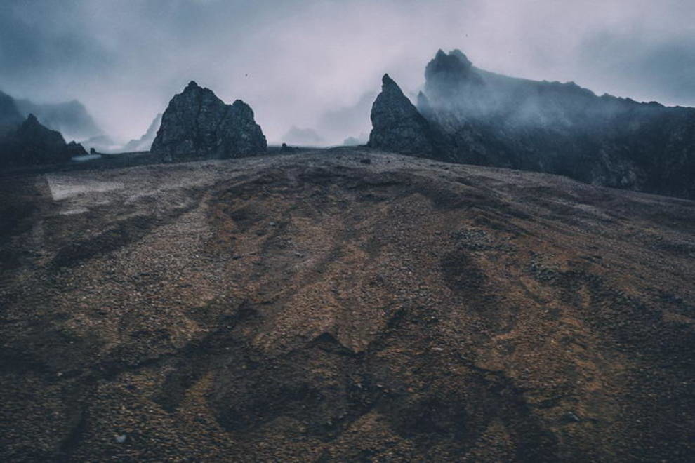 Исландская природа на фотоснимках Tore Knudsen
