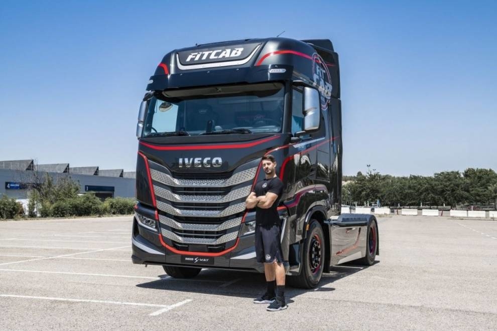 Iveco has created a truck with simulators