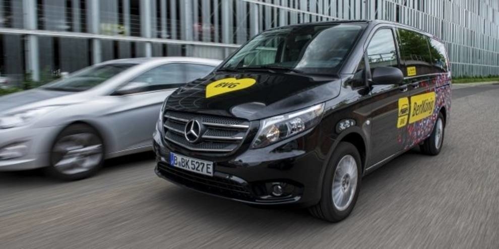 Mercedes-Benz has released an electric minivan