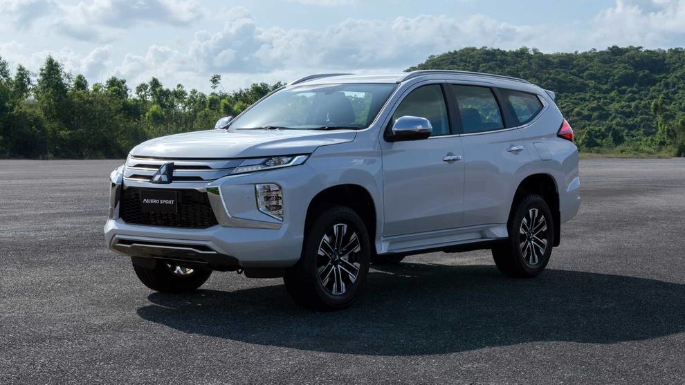 Pajero Sport 2020 was released on the Thai market