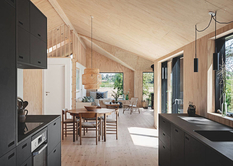 Для жизни и отдыха: уютный домик в Дании