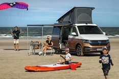 Volkswagen California made more comfortable