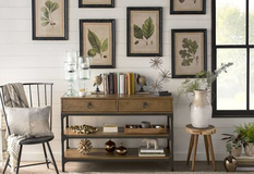 Decorate the house with herbarium