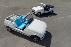 Renault 4 received the electric version
