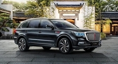 Hongqi introduced the nearest competitor Audi Q7 and BMW X5