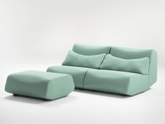Collection of sofas from Numen/For Use and Prostoria