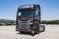 Iveco создала грузовой автомобиль с тренажерами