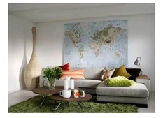 Best Home Decorating Ideas With Geographic Maps