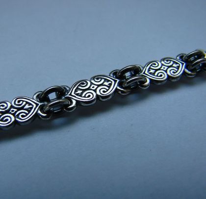 Серебренная 925 цепь 4мм ширина 55 см длина