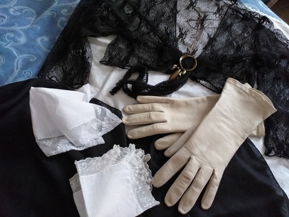 Дамская подборка перчатки лайка