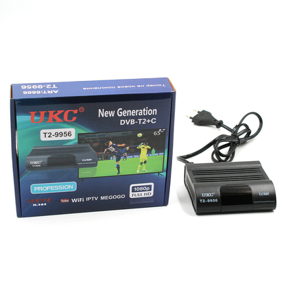 Цифровой ресивер DVB-T2 9956 Wifi