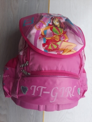  Рюкзак подростковый для девочки Olli IT-GIRL