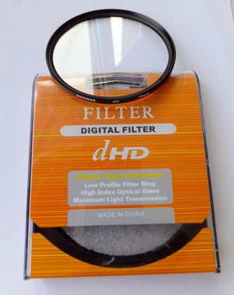 Світлофільтр dHD UV 72mm