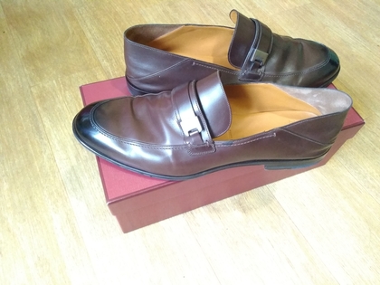 Лофери Bally чоловічі туфлі