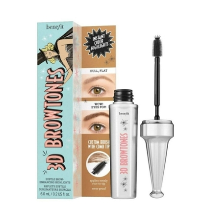 Benefit 3d browtones хайлайтер для усиления цвета бровей водонепроницаемый