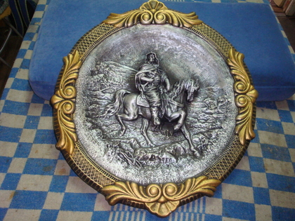 Настенное пано всадник на коне