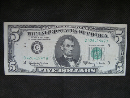 1 45 долларов. 5 Долларов США 2013. 100 Долларов 1914 года. 5 Долларов 1914.