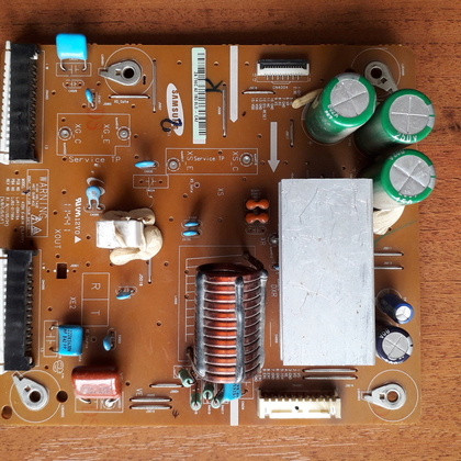Плата для плазмы X-MAIN LG41-09478A rev 1.8 рабочая
