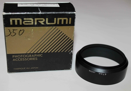 Бленда Marumi Metal lens hood 67 mm (№2663)