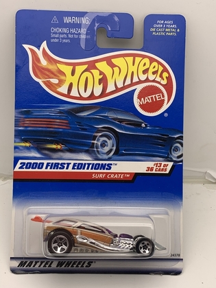 Hot Wheels Surf Crate.