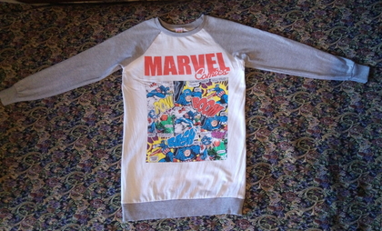 Женская кофта толстовка Marvel Comics 42-44 р. M