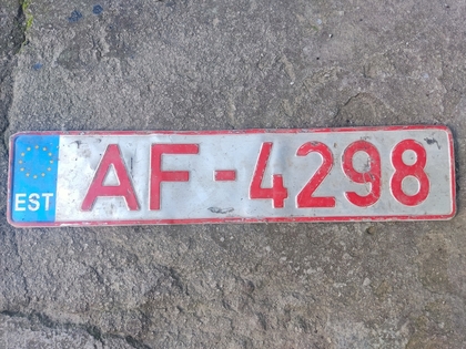 Номера эстонии авто