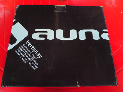 Медиапроигрыватель с функцией ночника Auna Vertiplay -новый- сделано в Германии