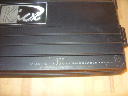 Усилитель автомобильный Kicx KAP-45 Formula 900W 4 канала