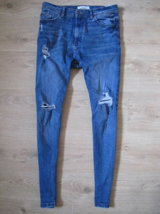 Модные мужские зауженные джинсы Paul g Bear оригинал в отличном состоянии