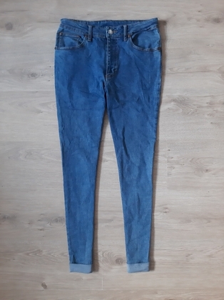 Модные мужские зауженные джинсы Cheap monday оригинал в отличном состоянии