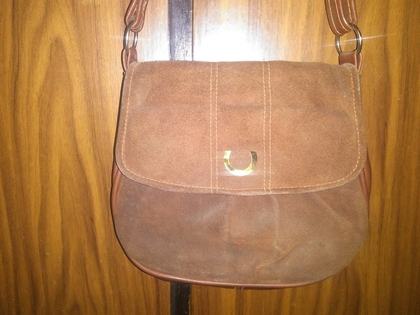 Кожаная сумочка для дам