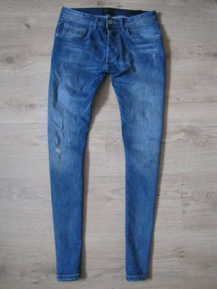 Модные мужские зауженные джинсы Denim Co оригинал КАК НОВЫЕ
