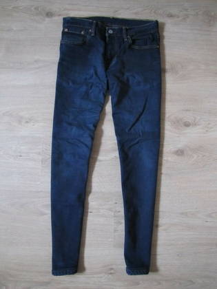 Модные мужские зауженные джинсы Levis 511 оригинал в хорошем состоянии