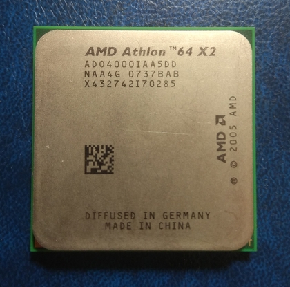 Процессор AMD б/у