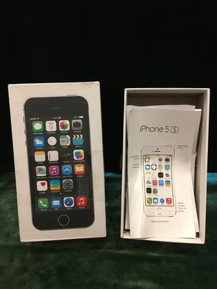 Коробок для телефона iphone 5s 16gb