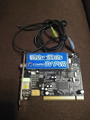 ТВ тюнер Compro
