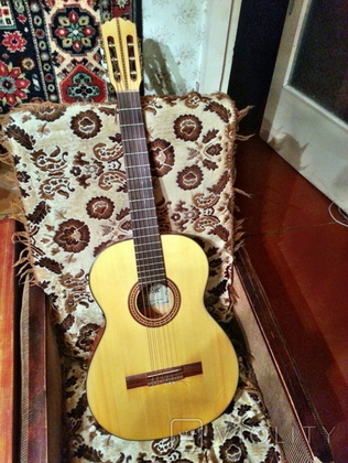 German classical guitar Musima classic DDR Немецкая классическая гитара Musima classic ГДР