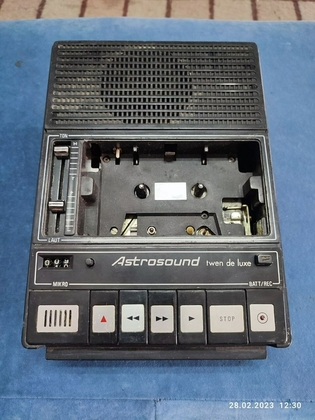 Магнитофон Astrosound twen de luxe