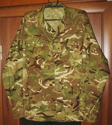 Китель мпт великобр. прак. новый